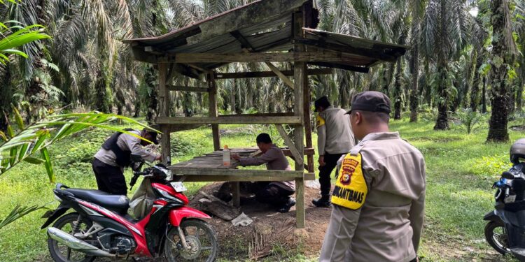 Polsek Kunto Darussalam Bersama TNI Gelar Patroli Besar-besaran, Sisir Lokasi Rawan Narkoba di Kota Lama