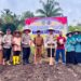 Polsek Kunto Darussalam Dukung Ketahanan Pangan, Tanam Jagung Pipil di Desa Pasir Luhur