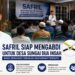 SAFRIL Siap Mengabdi Untuk Desa Sungai Dua Indah, Bawa Semangat