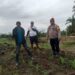 Polsek Kabun Gencarkan Swasembada Pangan, Jagung Bumdes Aliantan Dipantau Ketat 