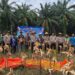 Polres Rokan Hulu Gelar Panen Raya Jagung Serentak, Perkuat Akselerasi Swasembada Pangan Nasional