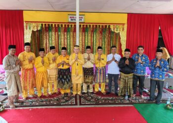Raja Rambah ke- XI Tegaskan Marwah Adat Mandailing Na Pitu Huta Tetap Lestari di Luhak Rambah