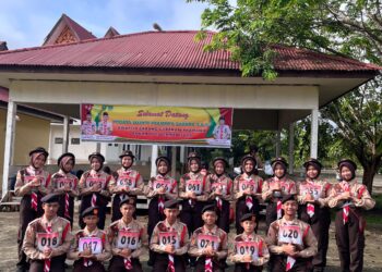 11 Siswa SMP Islam Teknologi Rambah Siap Harumkan Nama Kabupaten Rokan Hulu di Jambore Nasional XII Tahun 2026