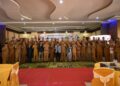 Perkuat Tata Kelola Desa, FISHUPOL Universitas Rokania Teken MoA Bersama Pemerintah Desa se-Rohul