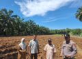 Gerak Polisi Cinta Petani Polsek Rambah Hilir di Balik Persiapan Lahan Jagung Rambah Muda