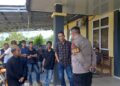 Korban Jadi Terlapor, Puluhan Warga Suka Maju Datang ke Polres Rohul Bawa Dukungan Moral