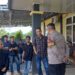 Korban Jadi Terlapor, Puluhan Warga Suka Maju Datang ke Polres Rohul Bawa Dukungan Moral