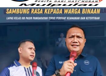 Perkuat Pembinaan dan Keamanan, Lapas Pasir Pengaraian Gelar Sambung Rasa Bersama Warga Bihumani