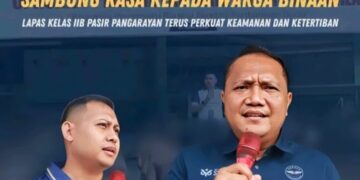 Perkuat Pembinaan dan Keamanan, Lapas Pasir Pengaraian Gelar Sambung Rasa Bersama Warga Bihumani