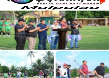 Meriahkan HPRS ke VIII, Camat dan Kades Rambah Samo Hadir Bersama Sponsor PT SAI