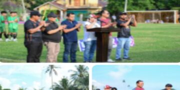 Meriahkan HPRS  ke VIII, Camat dan Kades Rambah Samo Hadir Bersama Sponsor PT SAI