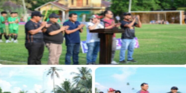 Meriahkan HPRS  ke VIII, Camat dan Kades Rambah Samo Hadir Bersama Sponsor PT SAI