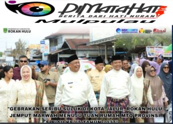 Gebrakan Seribu Suluk di Kota Jalur, Rokan Hulu Tegaskan Kesiapan Jadi Tuan Rumah MTQ Provinsi Riau 2027