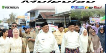 Gebrakan Seribu Suluk di Kota Jalur, Rokan Hulu Tegaskan Kesiapan Jadi Tuan Rumah MTQ Provinsi Riau 2027