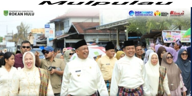 Gebrakan Seribu Suluk di Kota Jalur, Rokan Hulu Tegaskan Kesiapan Jadi Tuan Rumah MTQ Provinsi Riau 2027