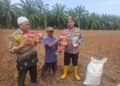 Polsek Rambah Hilir Perkuat Sektor Pertanian Lewat Pendampingan dan Monitoring, Dorong Swasembada Pangan Nasional