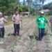 Polsek Kunto Darussalam Dorong Swasembada Pangan Melalui pendampingan di Desa Pasir Luhur