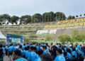 Sambut Hari Bhayangkara ke-80, Polres Rohul Dukung Riau Bhayangkara Run 2026 dan Gaungkan Semangat Green Policing