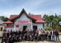 Jelang Hari Bhayangkara ke-80, Kampung Tangguh Anti Narkoba Desa Rambah Hilir Jalani Penilaian Oleh Tim Polda Riau