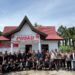 Jelang Hari Bhayangkara ke-80, Kampung Tangguh Anti Narkoba Desa Rambah Hilir Jalani Penilaian Oleh Tim Polda Riau