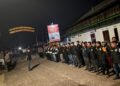 Patroli Skala Besar di Rambah Hilir, Polres Rokan Hulu Perkuat Komitmen Wujudkan Kampung Bebas Narkoba