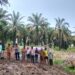 Polsek Rokan IV Koto Kawal Penanaman Jagung Kuartal II di Desa Air Panas , Perkuat Swasembada Pangan Nasional