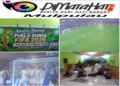 Eratkan Silaturahmi, Polsek Rambah Samo Gelar Nonton Bareng Piala Dunia FIFA 2026 Bersama Masyarakat