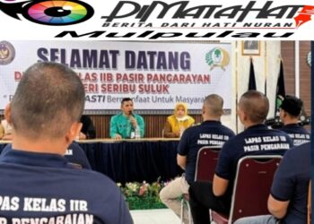 Wujudkan Lapas Sehat, Lapas Pasir Pengaraian dan RSUD Rokan Hulu Gelar Pemeriksaan Mobile VCT