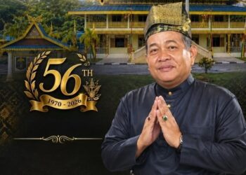 Datuk Batin Senapelan Yusra Sampaikan Ucapan Selamat Hari Jadi LAM Riau ke-56