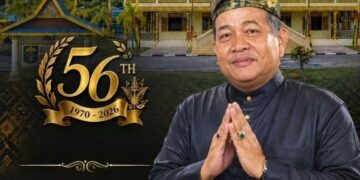 Datuk Batin Senapelan Yusra Sampaikan Ucapan Selamat Hari Jadi LAM Riau ke-56