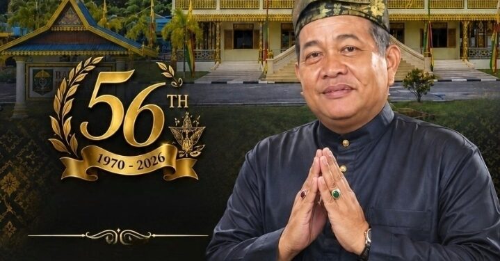 Datuk Batin Senapelan Yusra Sampaikan Ucapan Selamat Hari Jadi LAM Riau ke-56