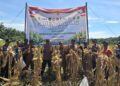 Sukses Panen 1,5 Ton Jagung, Polsek Bonai Darussalam Pertegas Komitmen Ketahanan Pangan