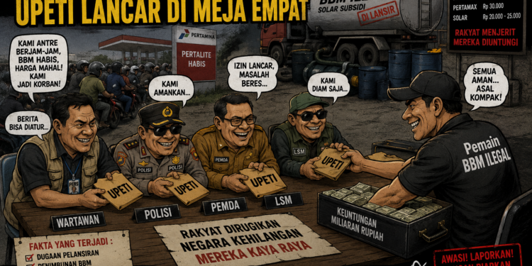 BBM Menghilang dari SPBU, Harga Eceran Meroket: Ada Apa di Rokan Hulu?