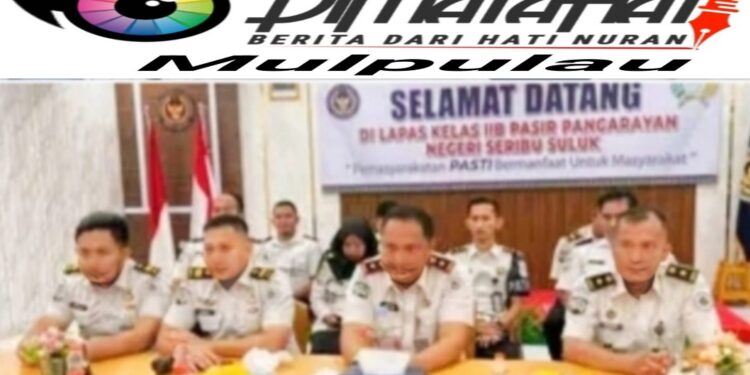 Kalapas Pasir Pengaraian Perkuat Koperasi Pemasyarakatan Lewat Sinergi INKOPASINDO