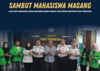 Lapas Pasir Pangarayan Terima Mahasiswa Magang Program Studi Hukum Universitas Pasir Pengaraian