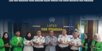 Lapas Pasir Pangarayan Terima Mahasiswa Magang Program Studi Hukum Universitas Pasir Pengaraian