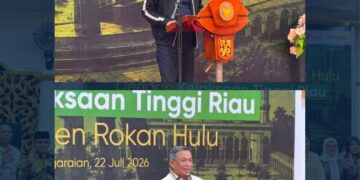 Lapas Pasir Pangarayan Hadiri Silaturahmi Pemerintah Kabupaten Rokan Hulu Bersama Kejati Riau