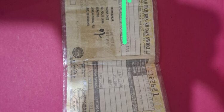 Pelaku Curanmor di Kepenuhan Ditangkap Polsek Kepenuhan, Dua Penadah Ikut Diamankan
