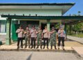 Polsek Kepenuhan dan Koramil 14 Perkuat Sinergitas TNI–Polri melalui Silaturahmi
