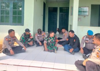 Polsek Tandun Perkuat Kolaborasi TNI–Polri, Tingkatkan Koordinasi Jaga Kondusivitas Wilayah