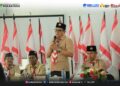 Alreza Ahyu Pimpin Kwarcab Pramuka Rokan Hulu hingga 2029