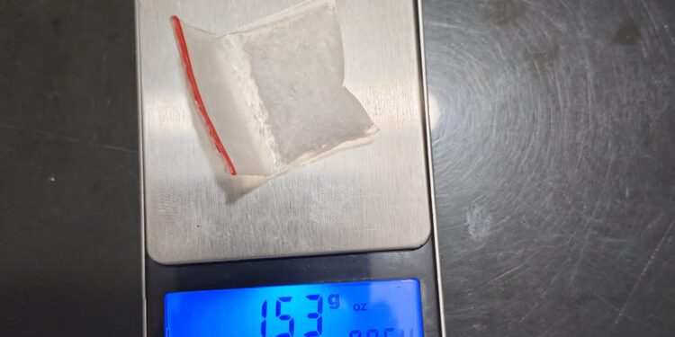 Dua Pengedar Sabu Dibekuk Polsek Kabun di Aliantan, 1,53 Gram Diamankan