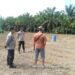 Polsek Kunto Darussalam Pastikan Kesiapan Lahan Jagung di Desa Kembang Damai Perkuat Ketahanan Pangan Nasional