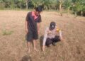 Polsek Kunto Darussalam Pastikan Kesiapan Lahan Jagung di Desa Kembang Damai Perkuat Ketahanan Pangan Nasional