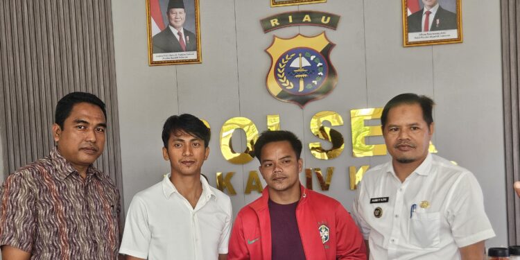 Polsek Rokan IV Koto Kedepankan Pendekatan Humanis, Perkuat Kamtibmas lewat Penyelesaian Damai Perkara Perusakan di Desa Cipang Kiri Hilir