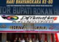 Hadiri Upacara Hari Bhayangkara Ke-80, Lapas Pasir Pengaraian Terus Perkuat Sinergi dengan Polres Rokan Hulu