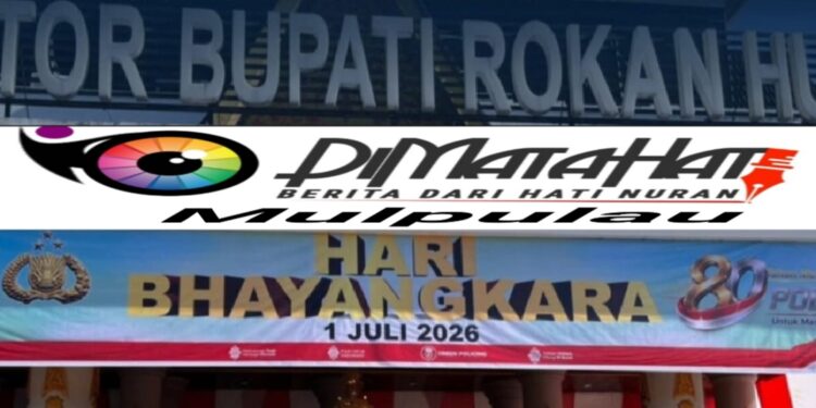 Hadiri Upacara Hari Bhayangkara Ke-80, Lapas Pasir Pengaraian Terus Perkuat Sinergi dengan Polres Rokan Hulu