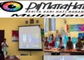 Pemdes Teluk Aur Kompak Nobar FIFA 2026 Bersama Warga di Aula Desa