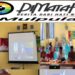 Pemdes Teluk Aur Kompak Nobar FIFA 2026 Bersama Warga di Aula Desa