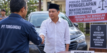 Kasus Mantan Humas PT Torgandai SS , Praduga Tak Bersalah Tetap Di Kedepankan
